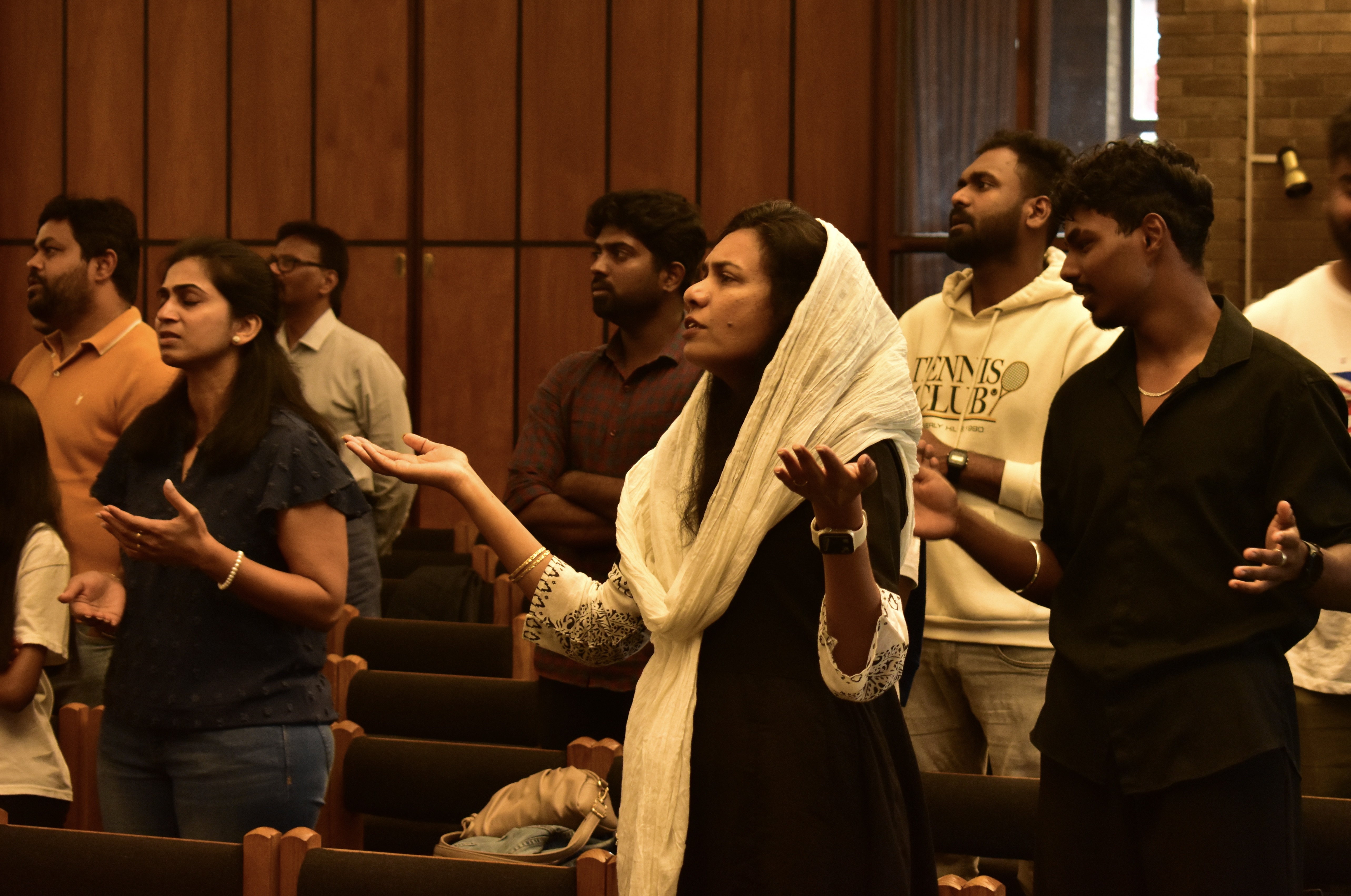 Worship at NUICF